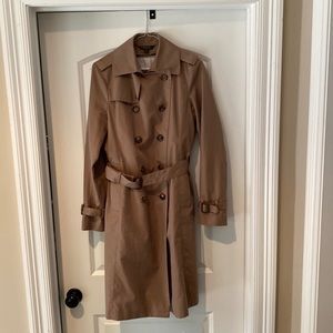 Brooks Brothers Women’s Trench Size 4